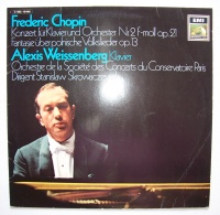 Alexis Weissenberg: Frédéric Chopin...