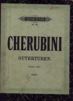 Luigi Cherubini (1760-1842) • Ouverturen