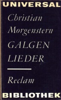 Christian Morgenstern • Galgenlieder