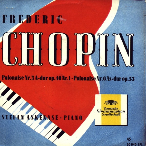 Frédéric Chopin (1810-1849) • Polonaise 7" • Stefan Askenase
