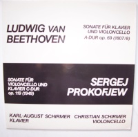 Christian & Karl-August Schirmer • Beethoven...