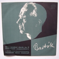 Bela Bartok (1881-1945) - 4 Orchesterstücke op. 12 /...