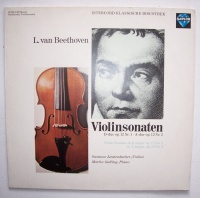 Ludwig van Beethoven (1770-1827) • Violin Sonatas LP...