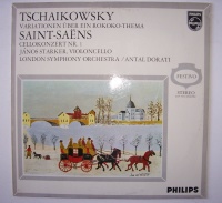 Janos Starker: Tchaikovsky • Variationen &...