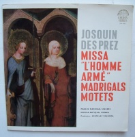 Josquin Desprez (1450-1521) • Missa LHomme...