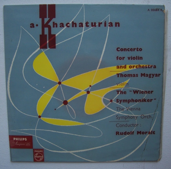 Thomas Magyar: Khatchaturian (1903-1978) - Concerto for violin and orchestra 10"