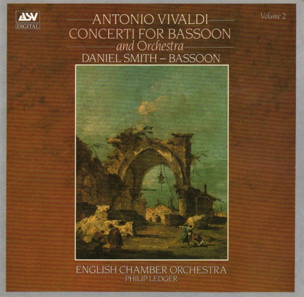 Antonio Vivaldi (1678-1741) • Concerti for Bassoon Vol. 2 CD