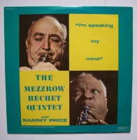 The Mezzrow Bechet Quintet • Im speaking my Mind LP