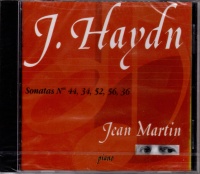 Joseph Haydn (1732-1809) • Sonatas CD • Jean...