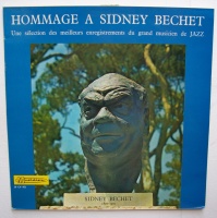 Sidney Bechet • Hommage à Sidney Bechet LP