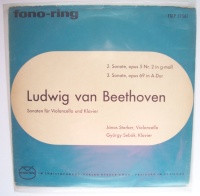 Ludwig van Beethoven (1770-1827) • Sonaten für...