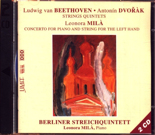 Berliner Streichquintett • String Quintets 2 CDs