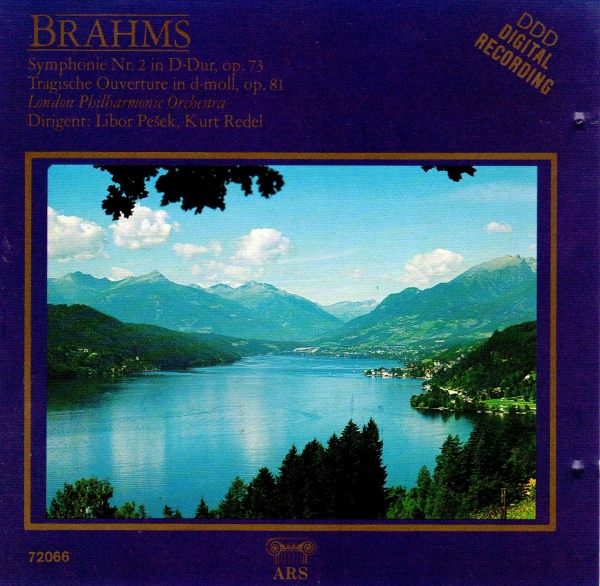 Johannes Brahms (1833-1897) • Symphonie Nr. 2 in D-Dur CD