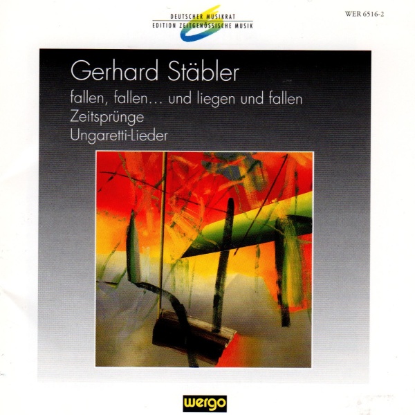 Gerhard Stäbler • fallen, fallen... und liegen und fallen CD