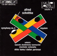 Alfred Schnittke (1934-1998) - Symphony No. 4 / Requiem CD