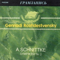 Alfred Schnittke (1934-1998) • Symphony No. 2 CD