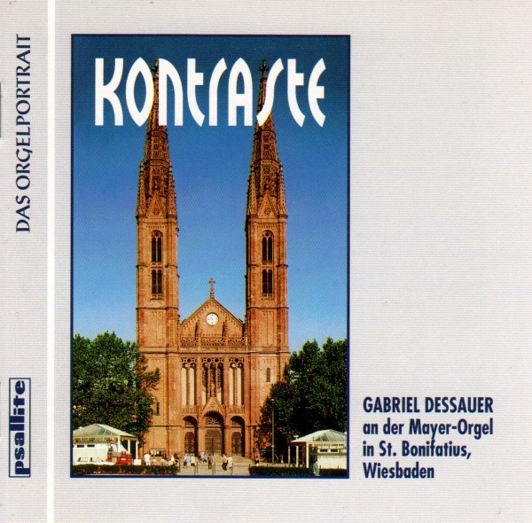 Gabriel Dessauer - Kontraste CD