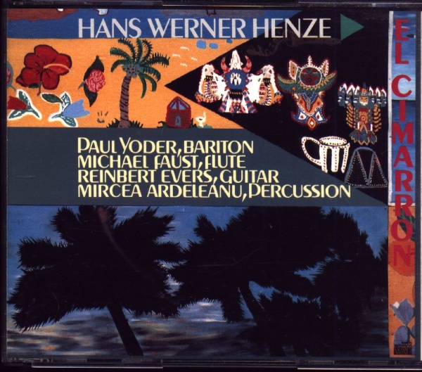 Hans Werner Henze (1926-2012) • El Cimarron 2 CDs