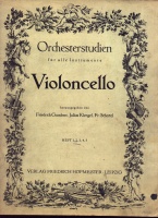 Orchesterstudien Violoncello • Heft 2
