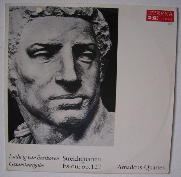Ludwig van Beethoven (1770-1827) • Streichquartett Es-Dur op. 127 LP • Amadeus-Quartett