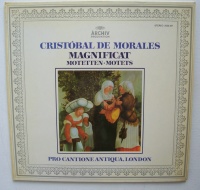 Cristóbal de Morales (1550-1553) - Magnificat LP