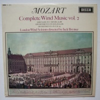 Mozart (1756-1791) • Complete Wind Music Vol. 2 LP...