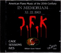 J.F.K. • American Piano Music of the 20th Century CD