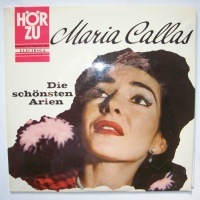 Maria Callas • Die schönsten Arien LP