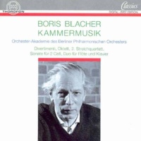 Boris Blacher (1903-1975) • Kammermusik CD