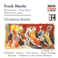 Frank Martin (1890-1974) - Klavierwerke / Piano Works CD