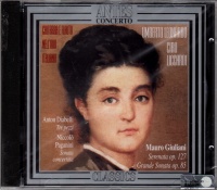 Mauro Giuliani (1781-1829) • Grande Sonata op. 85 CD