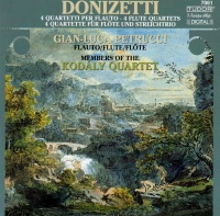 Gaetano Donizetti (1797-1848) • 4 Quartetti per...