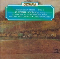 Vladimir Soltan (1953-1997) • Symphony No. 2 CD