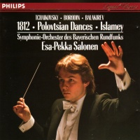 Esa-Pekka Salonen • Tchaikovsky, Borodin, Balakirev CD