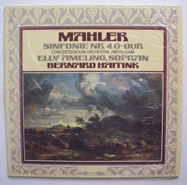 Gustav Mahler (1860-1911) • Sinfonie Nr. 4 G-Dur LP • Elly Ameling
