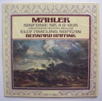 Gustav Mahler (1860-1911) • Sinfonie Nr. 4 G-Dur LP...