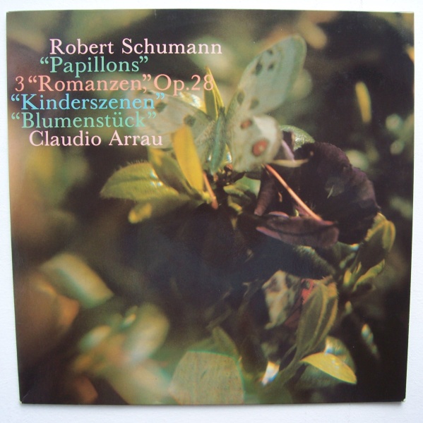 Robert Schumann (1810-1856) • Papillons LP • Claudio Arrau