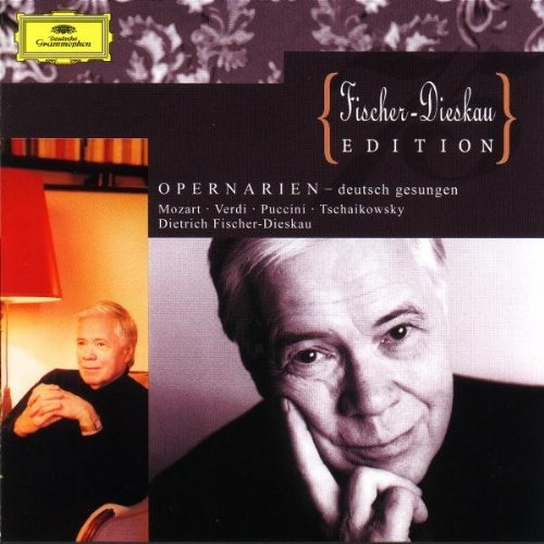 Dietrich Fischer-Dieskau • Opernarien, deutsch gesungen CD