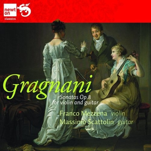 Filippo Gragnani (1768-1820) • Sonatas op. 8 for violin and guitar CD