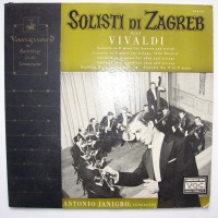 Solisti di Zagreb play Vivaldi LP