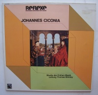 Johannes Ciconia (1370-1412) LP • Studio der...