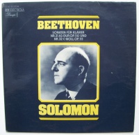 Solomon: Ludwig van Beethoven (1770-1827) • Sonaten...