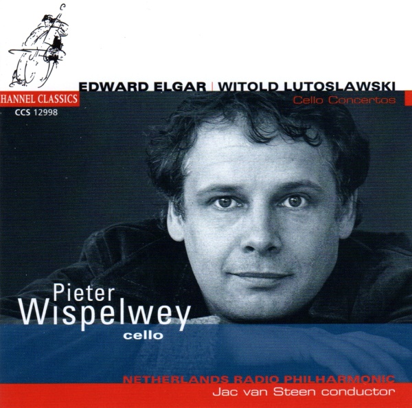 Peter Wispelwey • Elgar & Lutoslawski CD