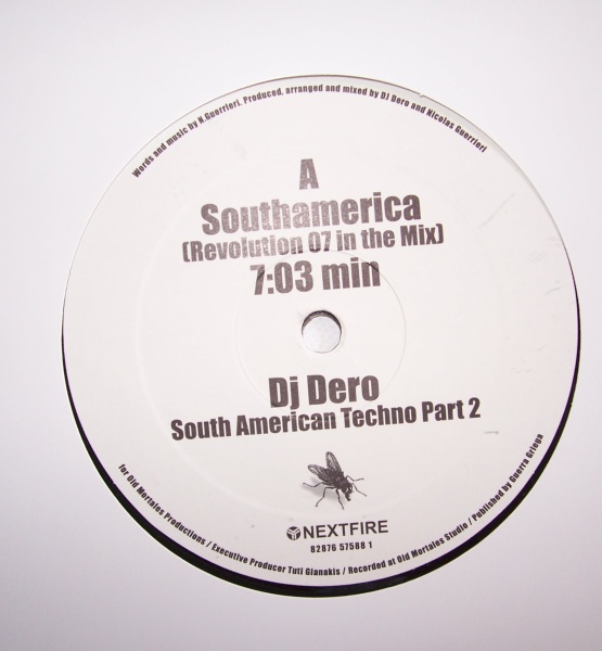 DJ Dero - South American Techno Part 2 12"