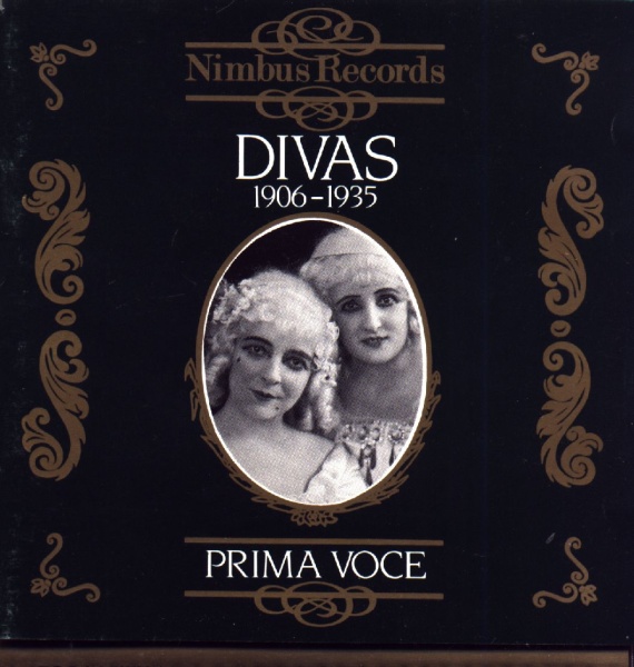 Divas 1906-1935 CD
