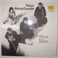 Tokyo String Quartet • Haydn & Brahms LP