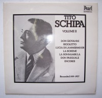 Tito Schipa • Volume II LP