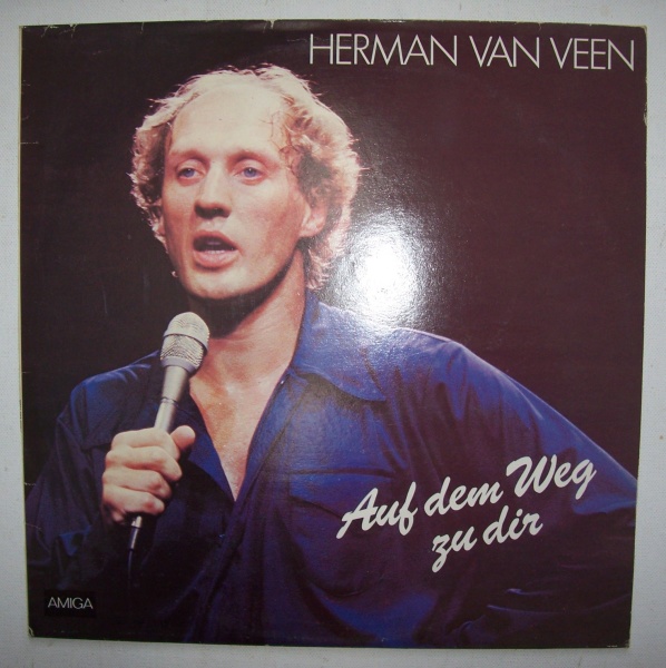 Herman van Veen • Auf dem Weg zu dir LP