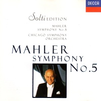 Georg Solti: Gustav Mahler (1860-1911) - Symphony No. 5 CD