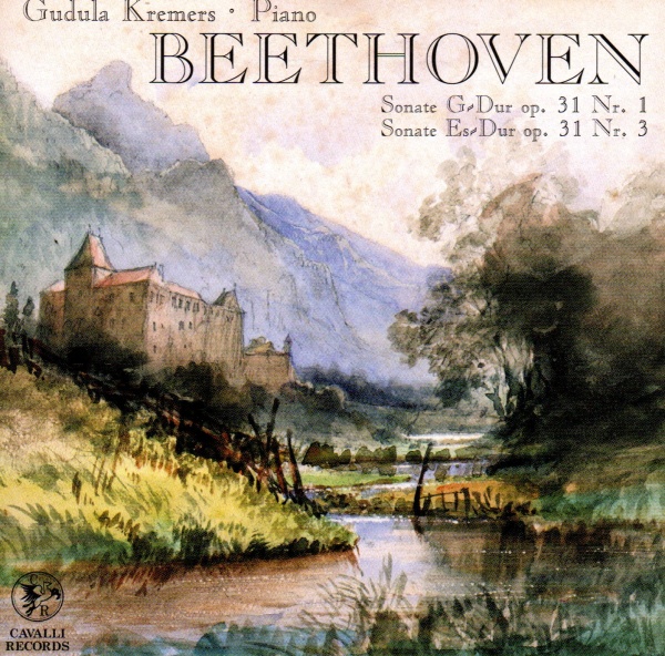 Ludwig van Beethoven (1770-1827) • Sonaten op. 31 Nr. 1 & 3 CD • Gudula Kremers